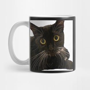 Black Cat Mug